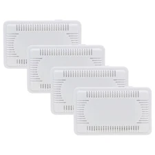 Smart Home Fridge & Freezer Odor Eliminator Deodorizer, 4 Pack