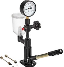 400 Bar 6000 Psi Diesel Fuel Injector Nozzle Pop Tester Pressure Gauge