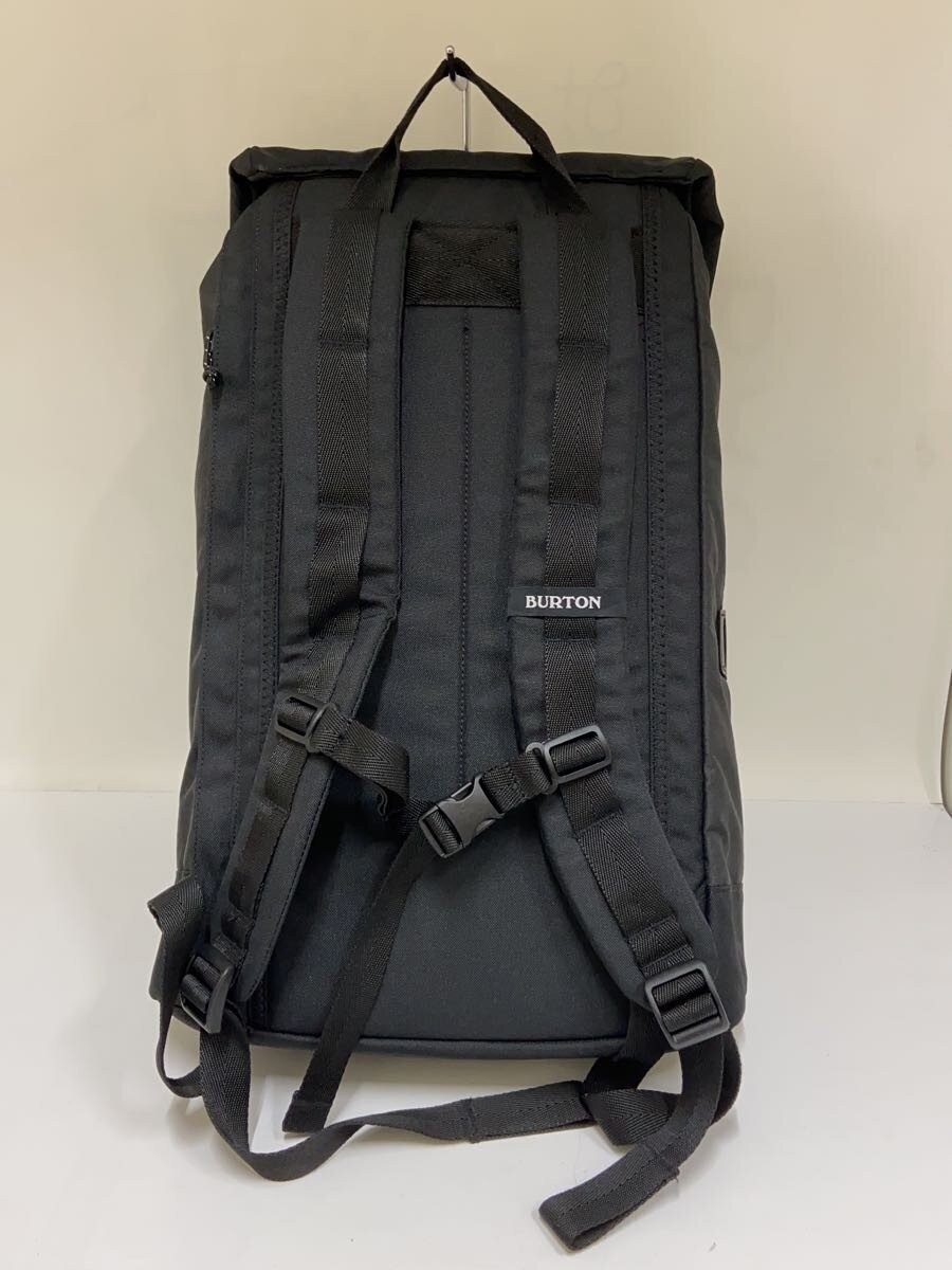 BURTON Backpack Polyester Black Solid from Japan - image 3