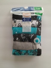 Wonder Nation Boys Boxer Briefs Cotton Size 4T/5T Pack Underwear