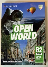Open World First Student's Book with Answers with Online Practice by Anthony Cos
