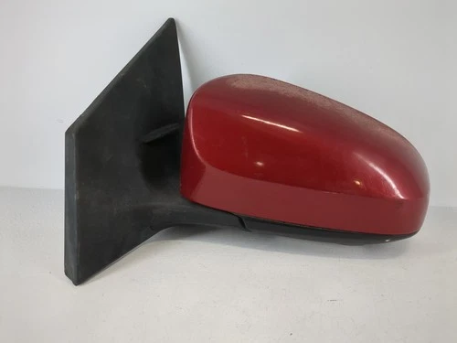 2014-2019 Toyota Corolla Driver Left Side View Power Door Mirror Red N50CC