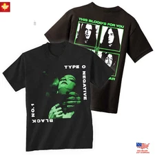 New Arrival Type O Negative Band Basic 100% Cotton Unisex Tshirt Screen print