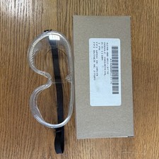 USGI Safety Goggles Industrial ANSI Z87.1 Made in USA Vintage Military Surplus