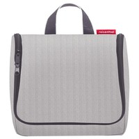 Reisenthel Cosmetics Toiletbag - Kulturbeutel 20 Cm (Herringbone Grey)