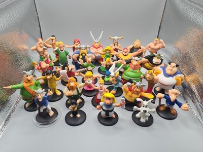 Asterix And Obelix Mcdonalds 2019 32 Figures Lot