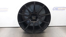 08 Ford Mustang Shelby Gt 500 Wheel Rim 18x9.5 Black 10 Spoke