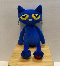 Kohl's Cares Pete The Cat 15" Plush James Dean Stuffed Animal GUC
