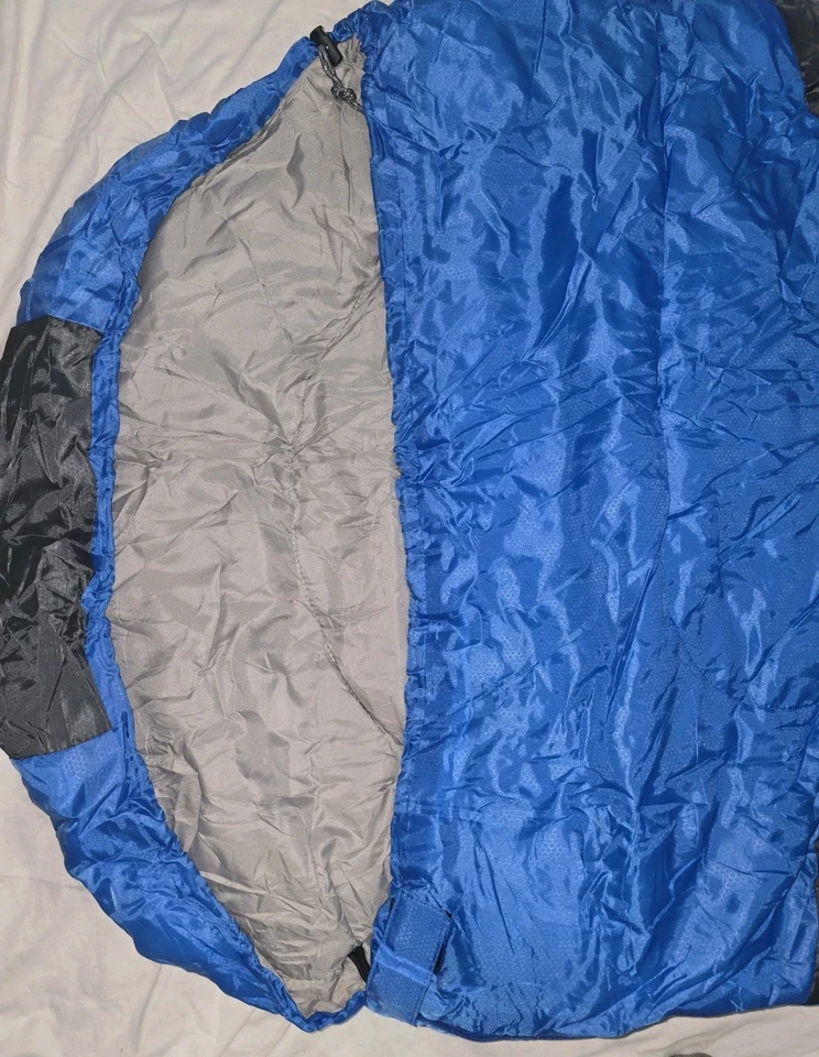 MalloMe Sleeping Bags for Adults Cold Weather & Warm - Backpacking three seasons - Image 2 of 4