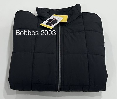 Roxy Women's Pockets Quilted Jacket, Black, Size S