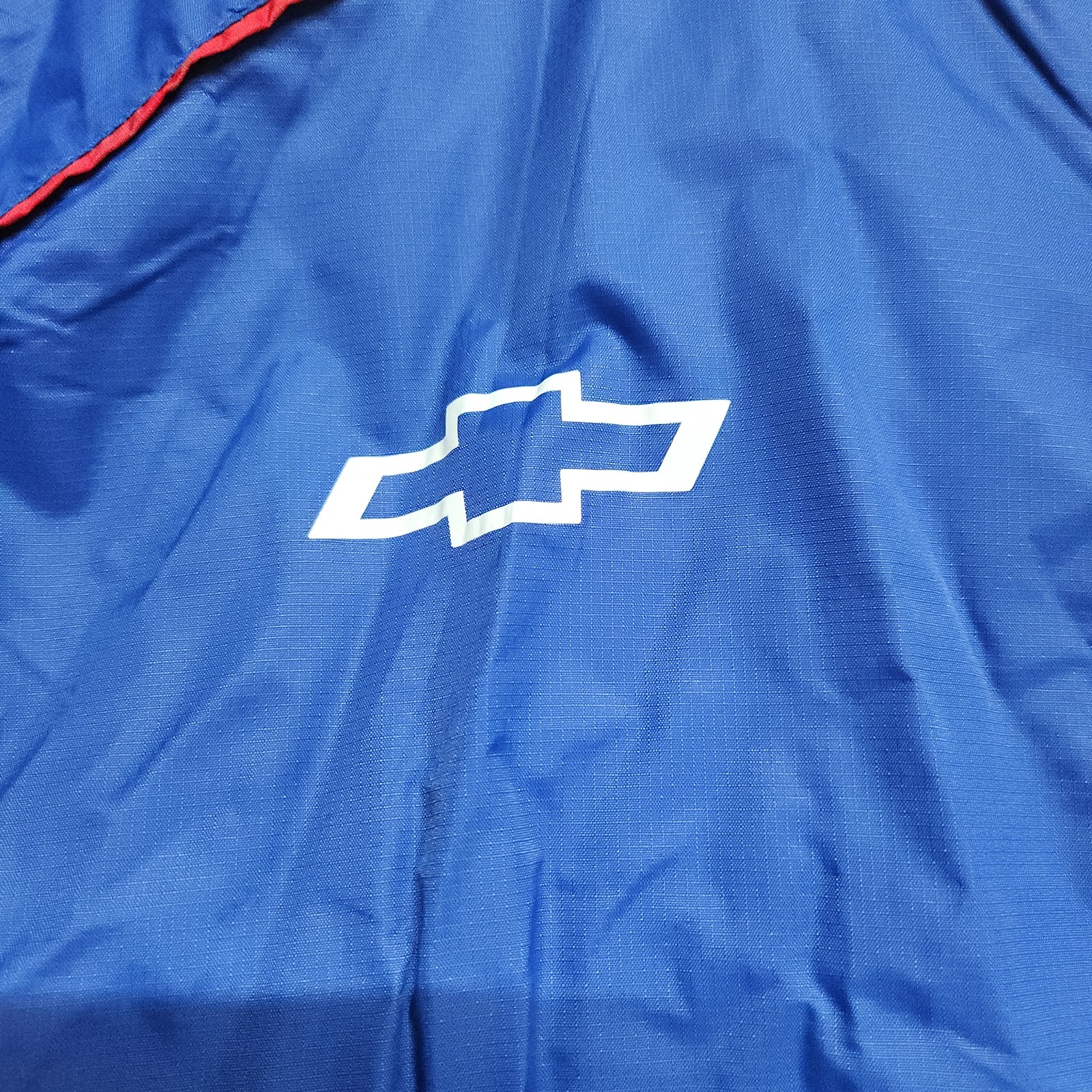 Cavallino Circuit Wind Jacket Men’S Large Ntt Data Chip Ganassi Racing Royal image 4