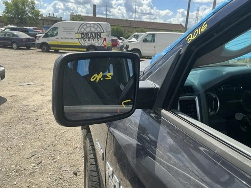 Driver Side View Mirror Classic Style Power Fits 14-23 DODGE 1500 PICKUP 854869