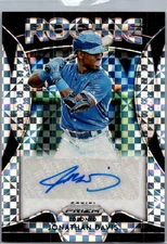 2019 Panini Prizm #RA-JD Jonathan Davis Rookie Autographs Power Plaid Prizm #/75