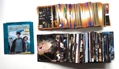 Harry Potter ein Jahr in Hogwarts Karten & Sticker PANINI - 2023 - Sie wählen