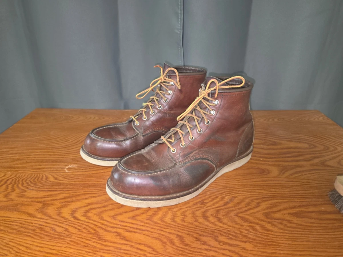 Red Wing Shoes Red Wing Moc Toe Boots for Men for Sale | Shop New 