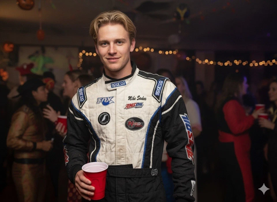 男式大号正品赛车套装 F1 Formula 1 红牛 Lando 奥斯卡服装 — 第 2/4 张图片