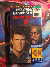 Lethal Weapon 2 (VHS, 1998, Directors Cut) sealed