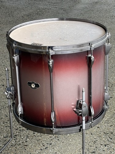 Tama Super Star Superstar Mint Ruby 16" Floor Tom Drum - Picture 5 of 14