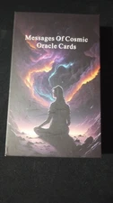 Messages Of Cosmic Oracle Cards, 42 Card Deck, Haohaoxiansheng, Energy Working