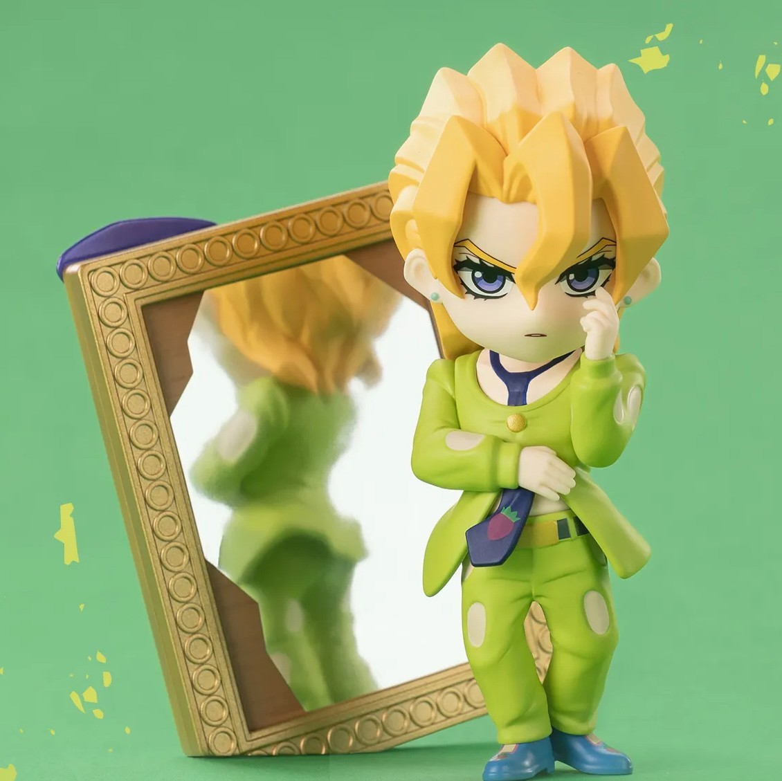 POP MART JoJo's Bizarre Adventure Golden Wind Series Figure Sealed Bag Open Box
