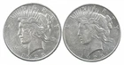 1925 & 1925 & Peace Silver Dollar $1 Bullion Collection Lot *919
