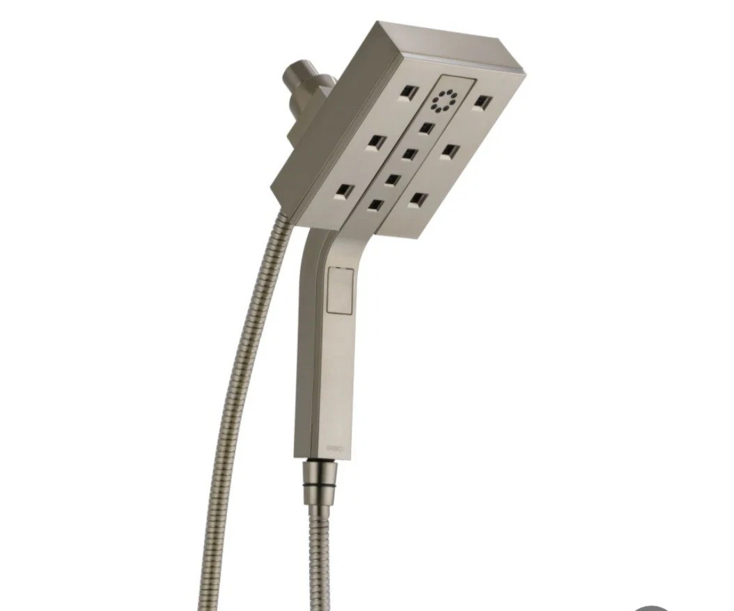 Brizo H2OKinetic 86280-2.5 Hydrati 2-In-1 Showerhead Brushed Nickel Finish