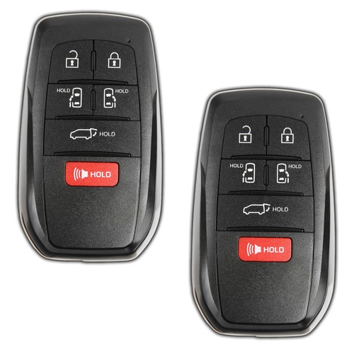 2 For 2021 2022 2023 2024 Toyota Sienna Keyless Entry Smart Remote Key Fob 6b