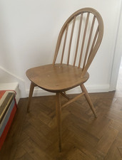 Spindle Back Dining Chair, Solid Wood, 42 x 43 x 81cm