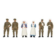 OO WW1 Medical Staff and Soldiers