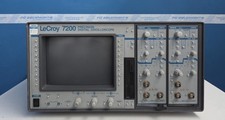 Lecroy 7200 Digital Oscilloscope + 7242 Module 400MHz 2CH 1GS/s (qty2) SMOKED