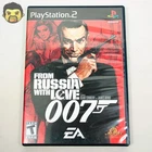 007 James Bond From Russia with Love PS2 CIB Sony PlayStation 2 2005 Complete