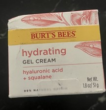 Burt's Bees Night Cream W/ Hydrate Glow Complex 1.8oz 51g NEW