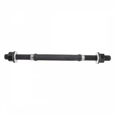 Se Bikes BMX Sealed Bearing Axle 3/8x26x110x175mm for Rear Hub, Anodized Color