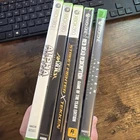New ListingLot Of Xbox Games
