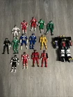 New ListingLot Of Vintage Power Ranger Action Figures