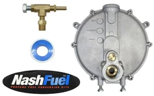 DUCAR 230179 DPRA Low Pressure Regulator Propane Gas LP