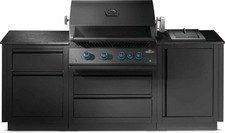 Patio Outdoor Kitchen - Patio Elegance OASIS  300 with Built-in 700 Series 32" G