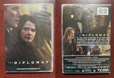 The Diplomat: The Complete Series, Season 1-3 (DVD, 6-Disc, Box-Set)