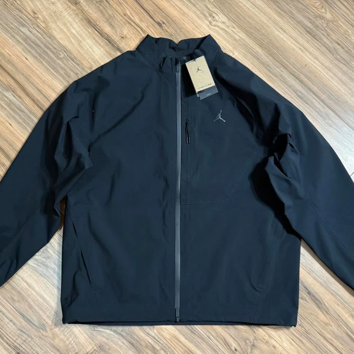 SZ L - Nike Air Jordan Storm-FIT ADV Jacket Golf Jacket Large Sample FZ2273-010
Opens in a new windo