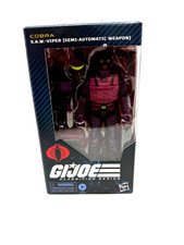 GI Joe Hasbro Classified  147 Cobra S.A.W. Viper SEALED NEW Figure