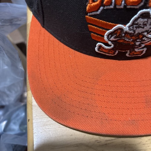 Cleveland Browns SnapBack Mitchell & Ness Osfm - Picture 4 of 14