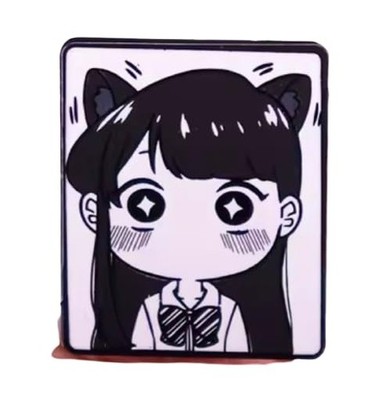 Komi-san Protection Division In We Trust Komi Can't Communicate Anime Manga Pin