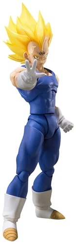 S.H.Figuarts Majin Vegeta Dragon Ball Z TAMASHII NATIONS BANDAI Nuevo de Japón