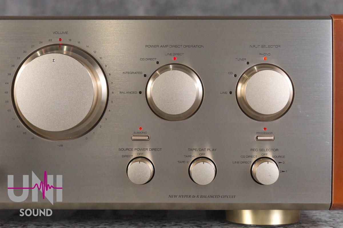 SANSUI AU-α707MR Integrated Amplifier in Very Good Condition | eBay