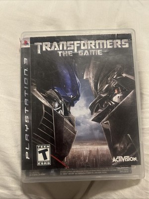 Transformers: The Game (Sony PlayStation 3, 2007)