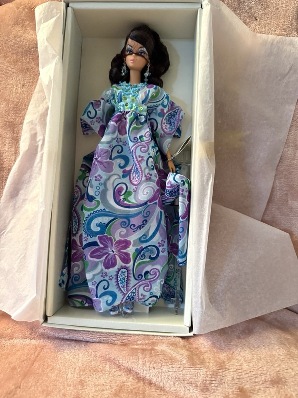 Palm Beach Breeze Silkstone Barbie, No More Than 5,800, New, 2009
