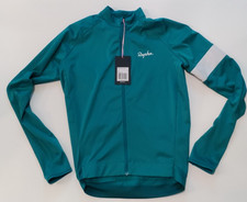 BRAND NEW Rapha Men's Core Long Sleeve Jersey, BNWT, Medium Green