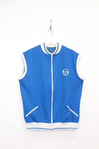 Sergio Tacchini, SERGIO TACCHINI 80'S VINTAGE MCENROE INTERNATIONAL TEAM SLEEVELESS TRACK TOP