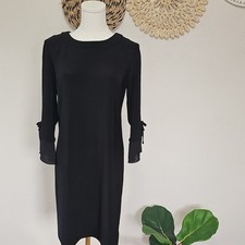 Joseph Ribkoff Dress Womens 6 Little Black Dress Classic Timeless EUC