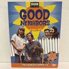 Good Neighbors The Complete Series 1-3 DVD Set BBC (The Good Life) 4-Disc